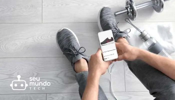 Novo canal de compras nike Nike APP